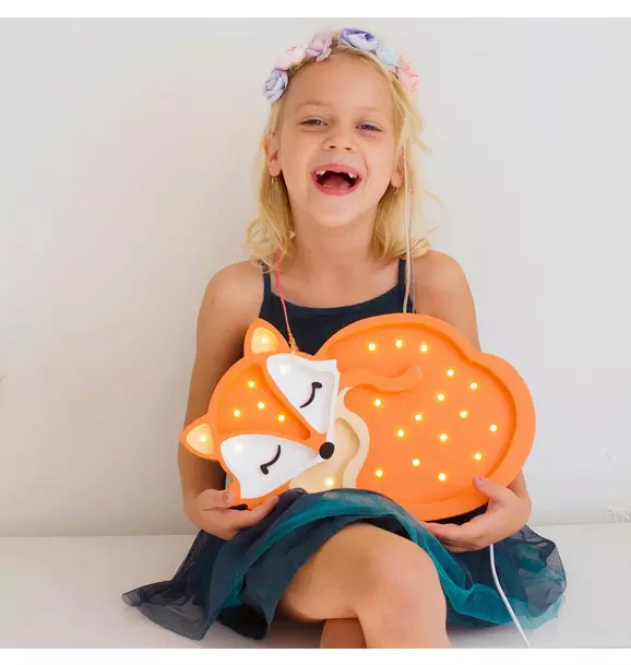 Baby Fox Lamp