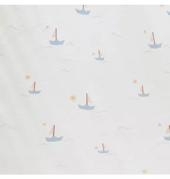 Sail Boat Changing Cover