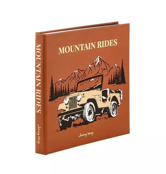 Mountain Rides by Johnny Vacay Leather Bound Edition