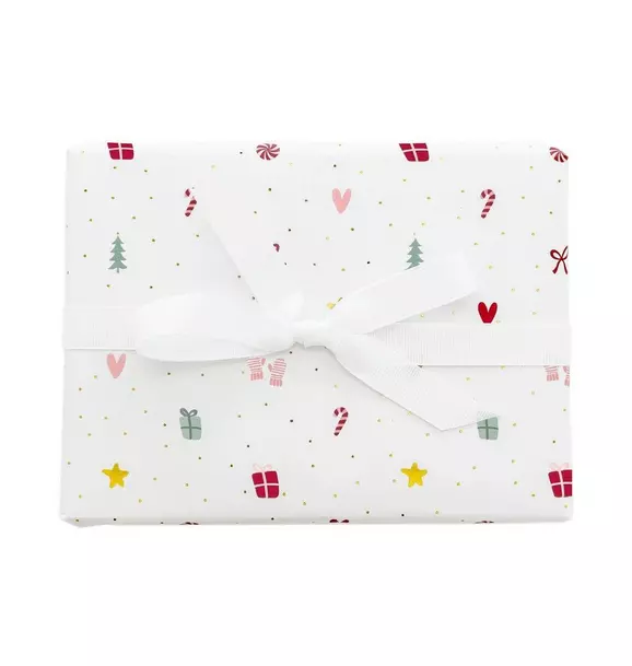 Santa's Workshop Gift Wrap Roll