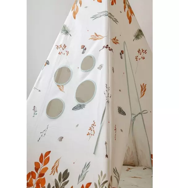 “Forest Friends” Teepee Tent