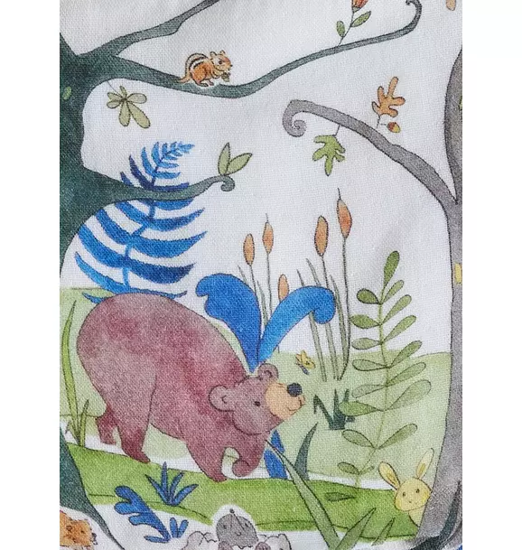 Alsatian Forest Bib