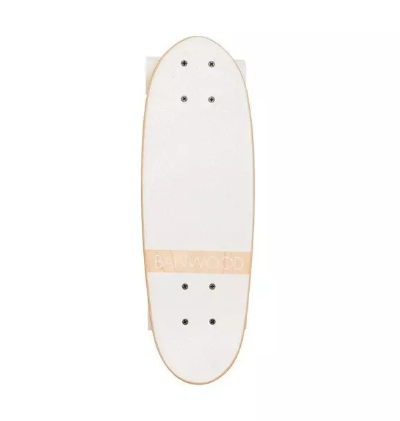 Skateboard White
