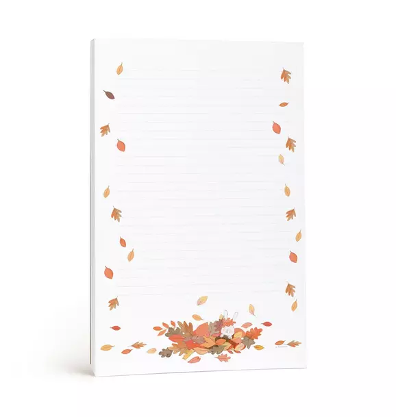 Falling Leaves Notepad