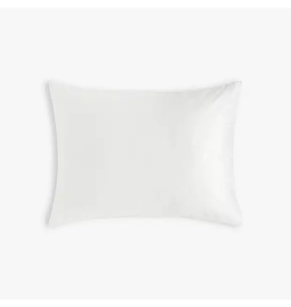 Solid Standard Pillowcase - Ivory