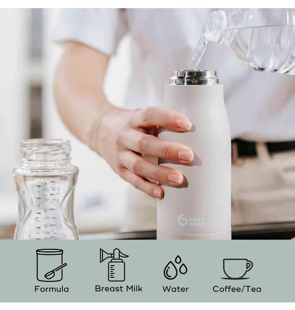 Moov & Feed Portable Cordless Bottle Warmer