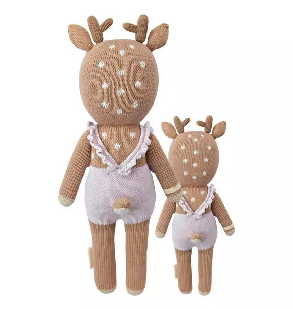 Violet the fawn