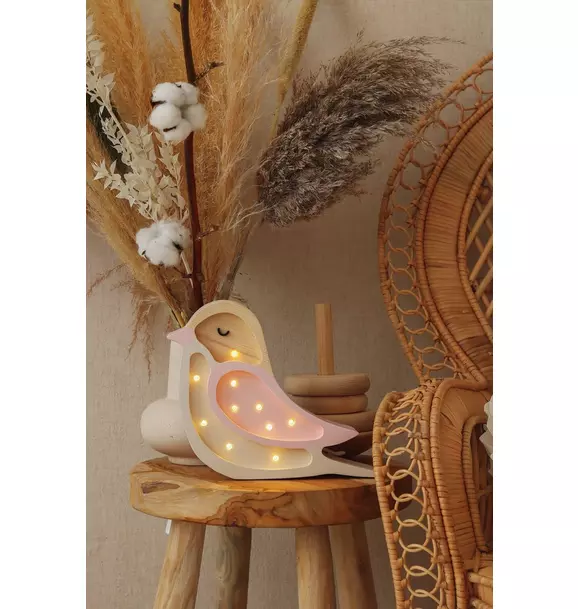 Mini Bird Lamp