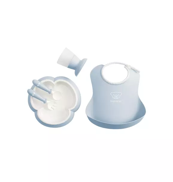Baby Dinner Set, Powder Blue