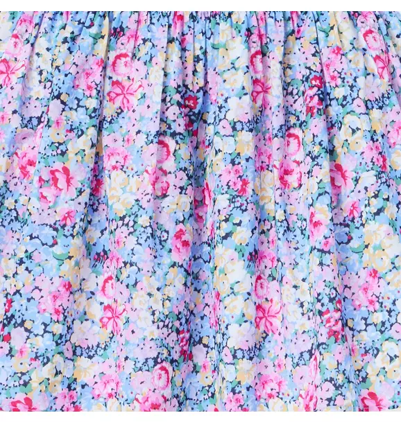 Floral Ruffle Dress