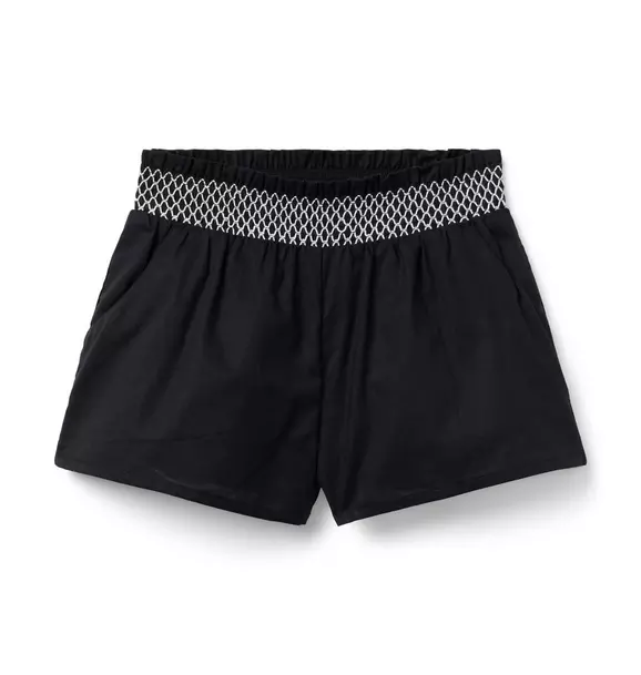 The Smocked Short