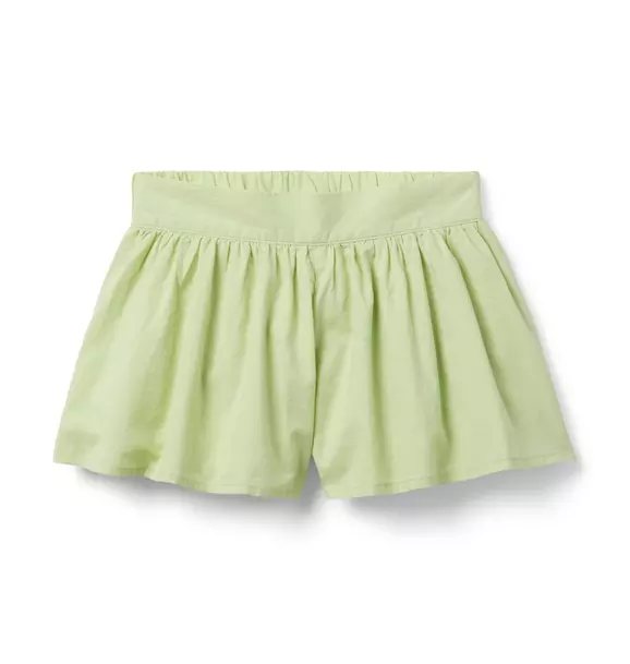 Pleated Breeze Short