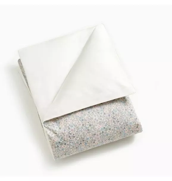 Enchanted Wildflowers Baby Duvet Set - Ivory