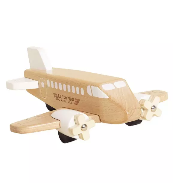 Wooden Toy Plane
