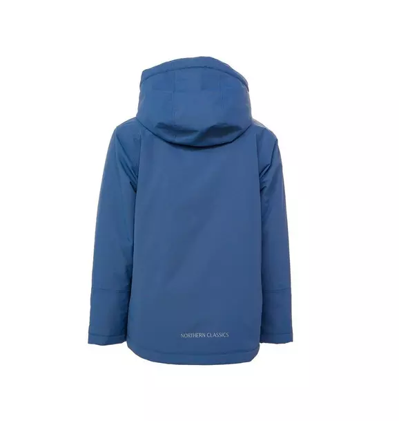 Mountain Blue Winter Coat