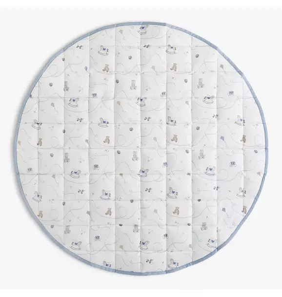 Little Toy Chest Playmat - Ivory