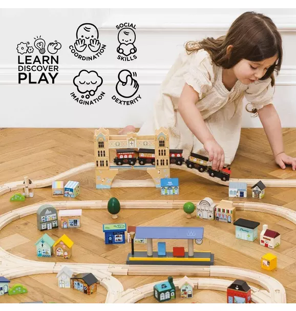 London Train Set