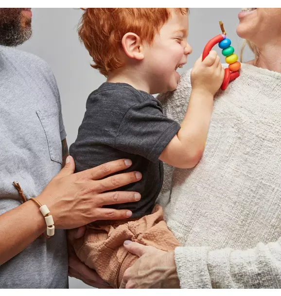 Kaleidoscope Arch Ring Teether