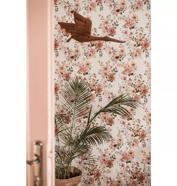 English Garden Wallpaper