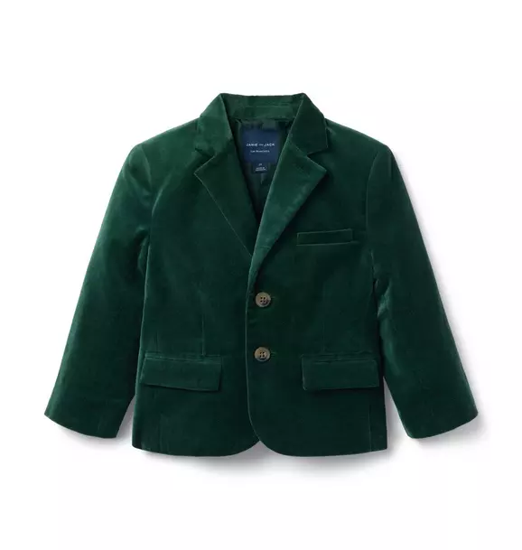 The Velvet Blazer