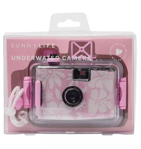 Underwater Camera: Pink Floral