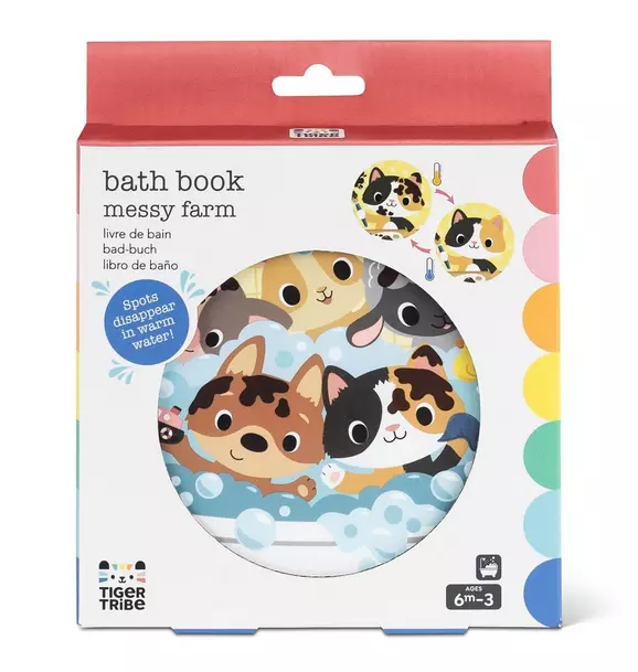 Magic Bath Book: Messy Farm