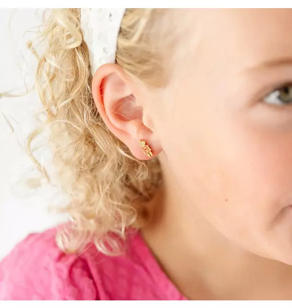 Robot Stud Earrings