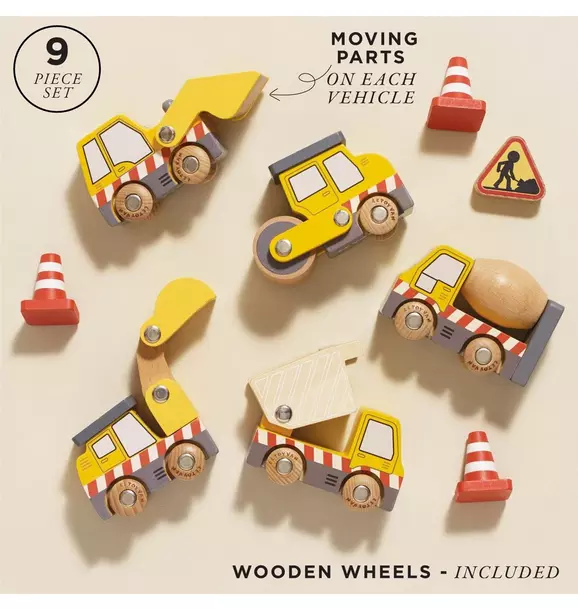 Construction Toy Cars, Trucks & Diggers