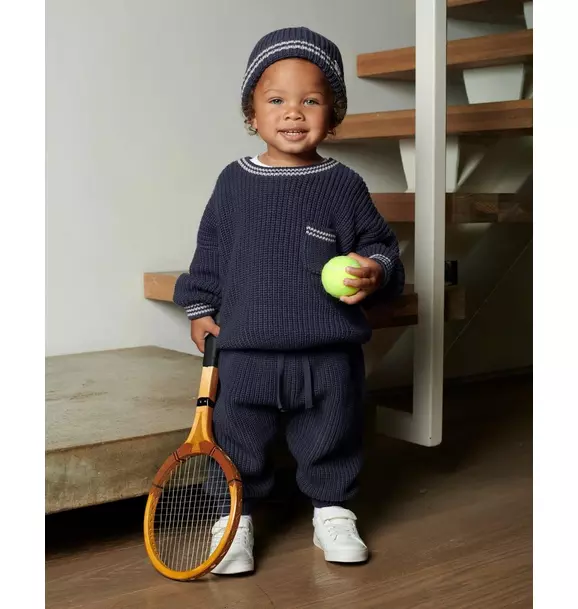 Lounge Pants Chunky - Navy