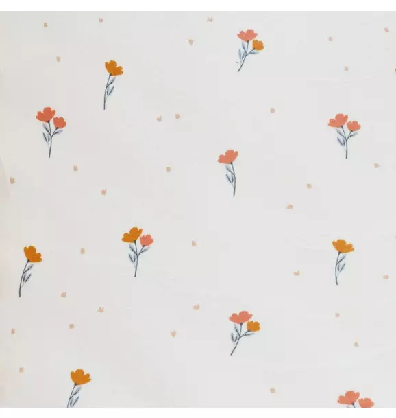 Floral Changing Cover