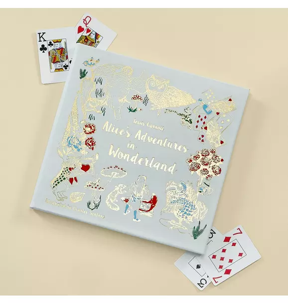 ALICE'S ADVENTURE IN WONDERLAND LEATHER EDITION
