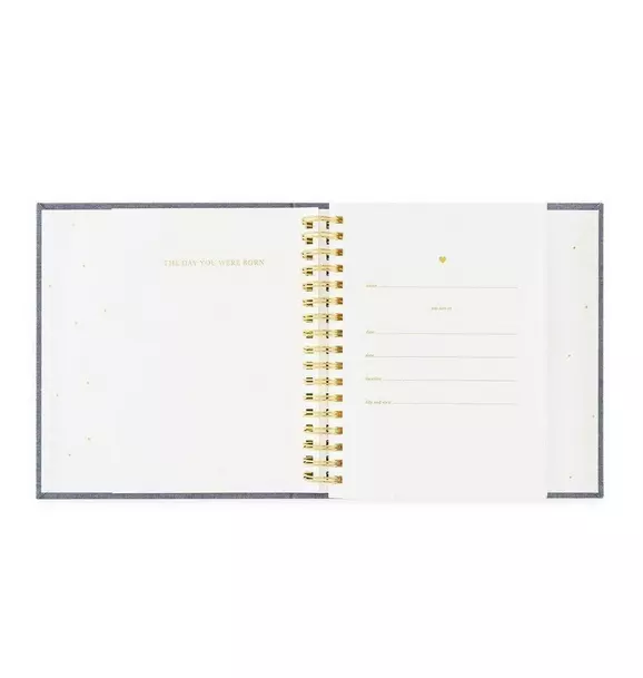 Chambray Birthday Book