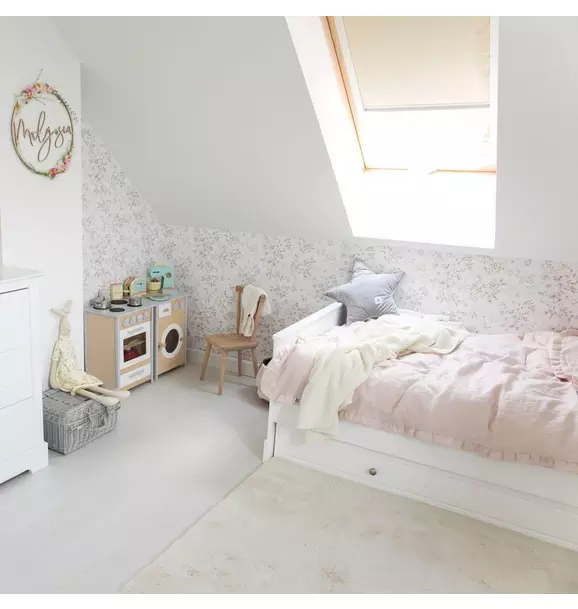 Pastels in Bloom Wallpaper