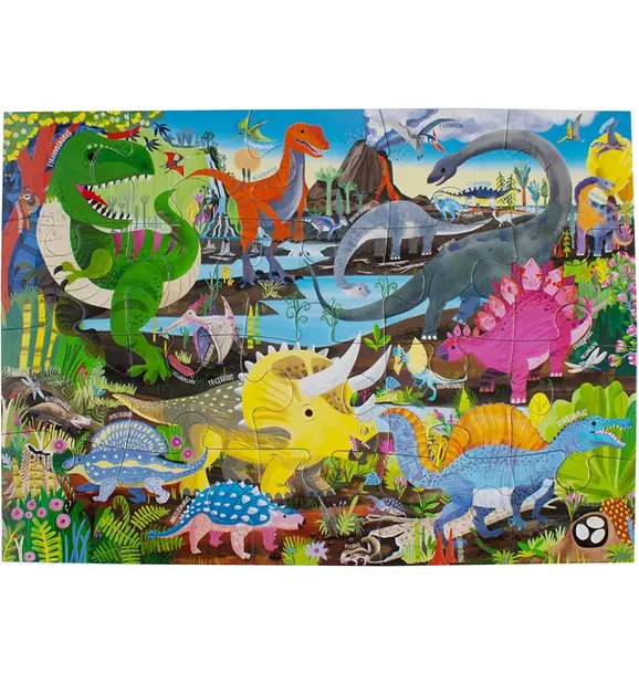 Dinosaur Land - 20 Piece Puzzle