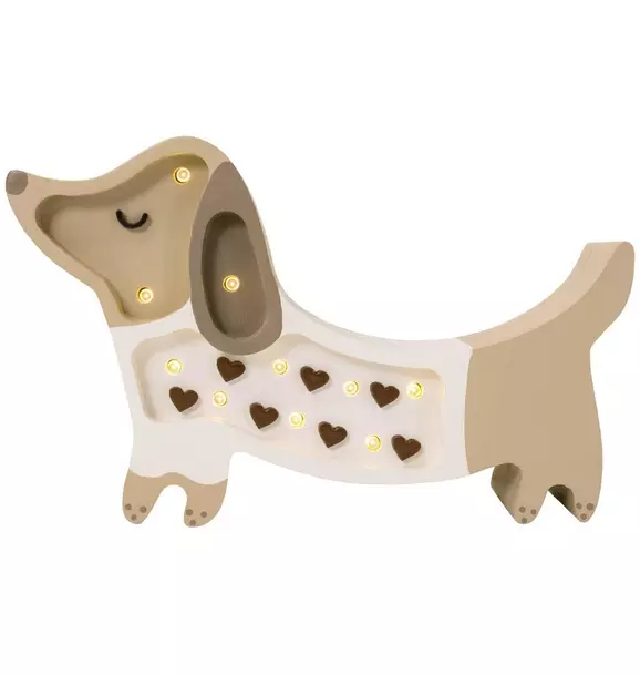 Mini Puppy Lamp