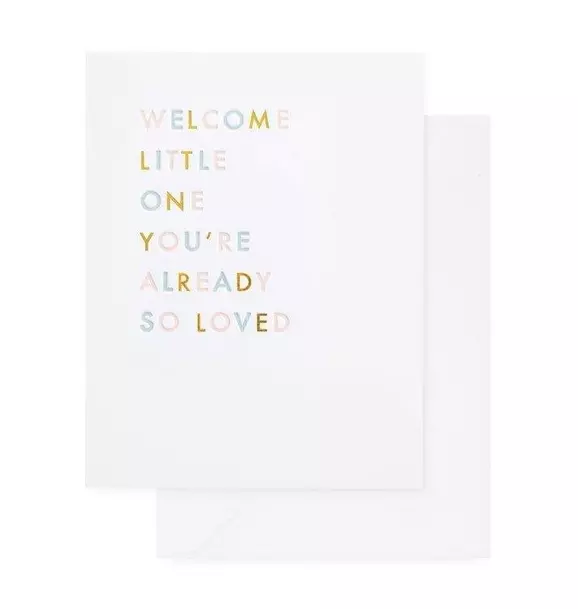 Already So Loved Greeting Card