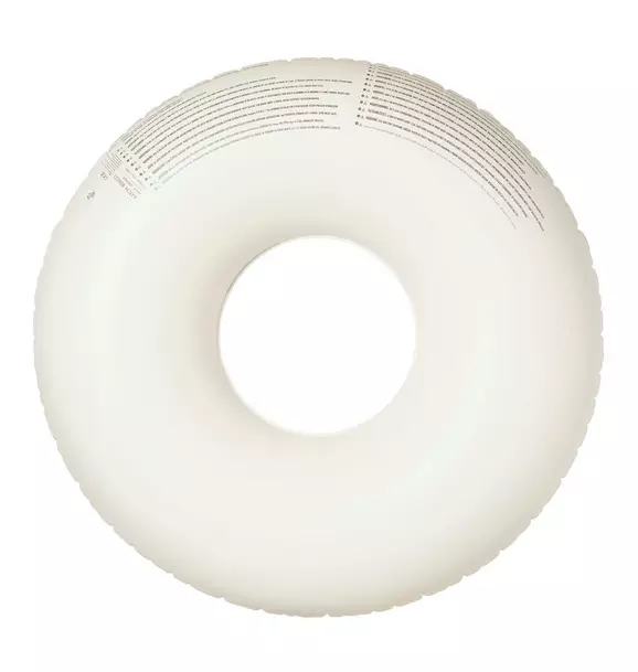 Tube Pool Ring: Blue Stripe