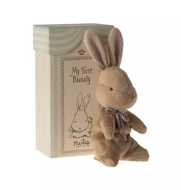 My first bunny - Brown
