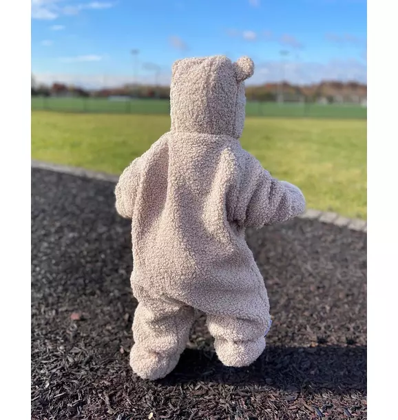 Jumpsuit Bébé Teddy - Oatmeal Teddy