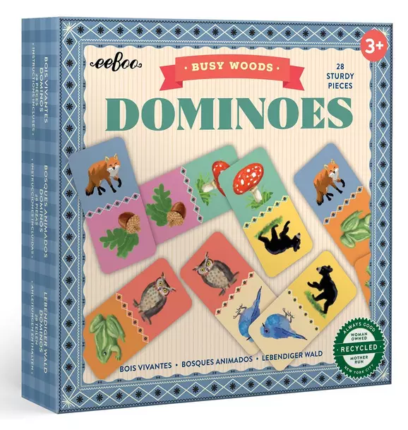 Dominoes - Busy Woods
