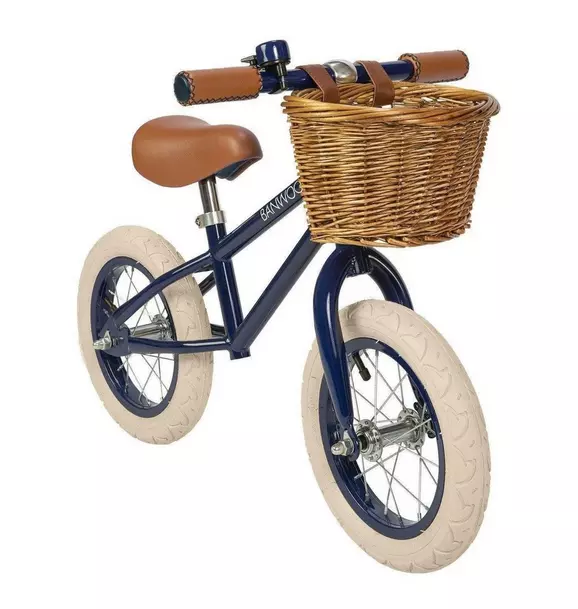 Balance Bike First Go Navy Blue