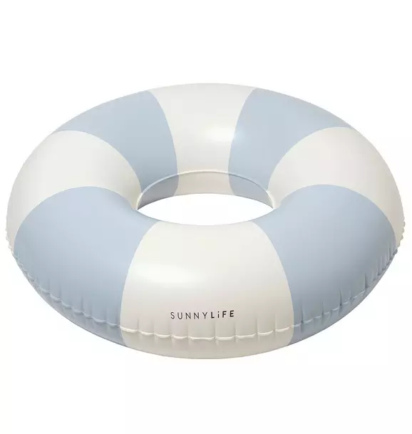 Tube Pool Ring: Lazy Days - Duck Egg Blue