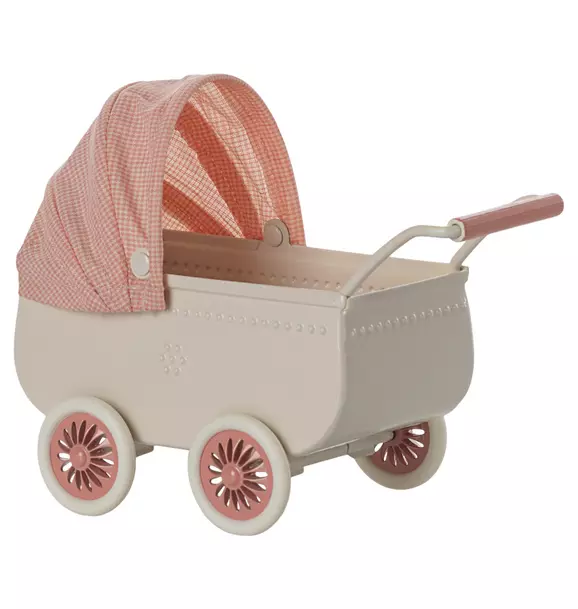 Pram, Mouse - Coral