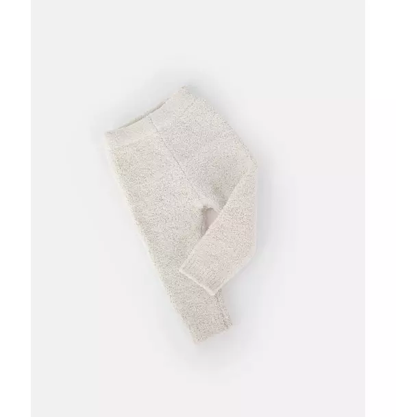 Leggings Fuzzy - Ecru