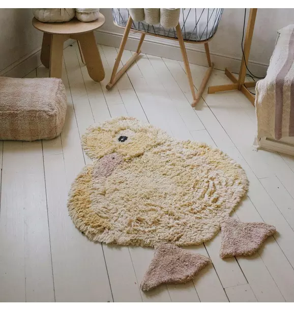 Washable Animal Rug Ducky