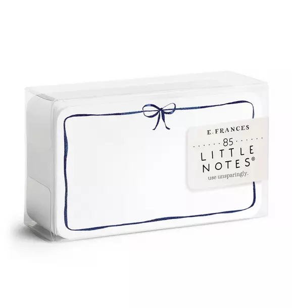 Navy Bow Little Notes®
