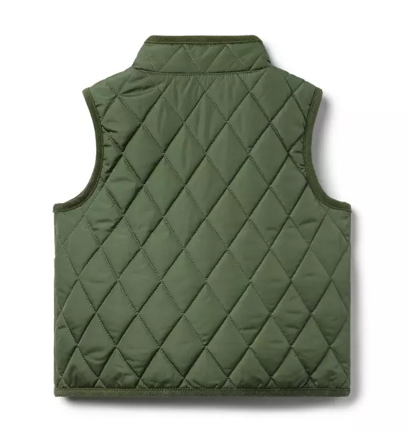 The Quilted Barn Vest