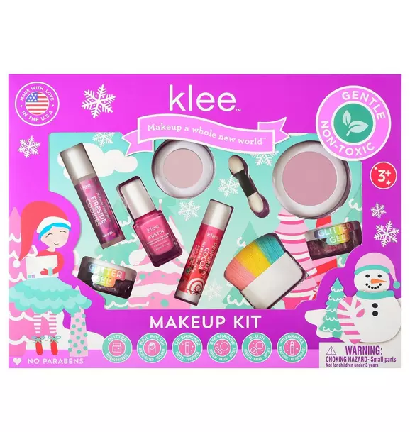 Holiday Giggles - Kids' Holiday Mineral Makeup Set
