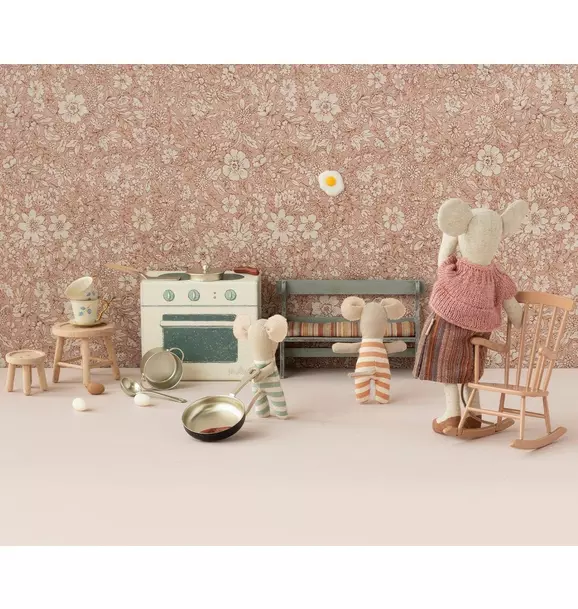 Rocking chair, Mouse - Dark Powder