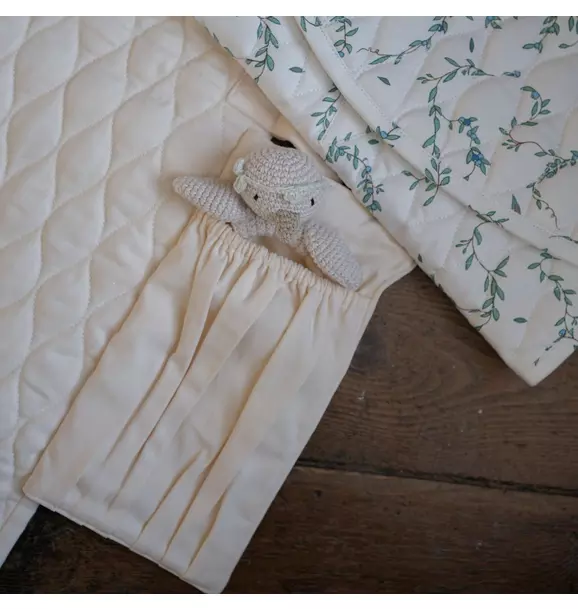 Portable Changing Pad - Ivory